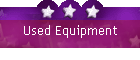 Used Equipment